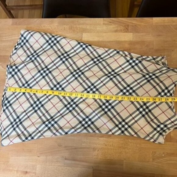 Burberry London Vintage Rare Nova Check Small Sundress (S) - Picture 4 of 9